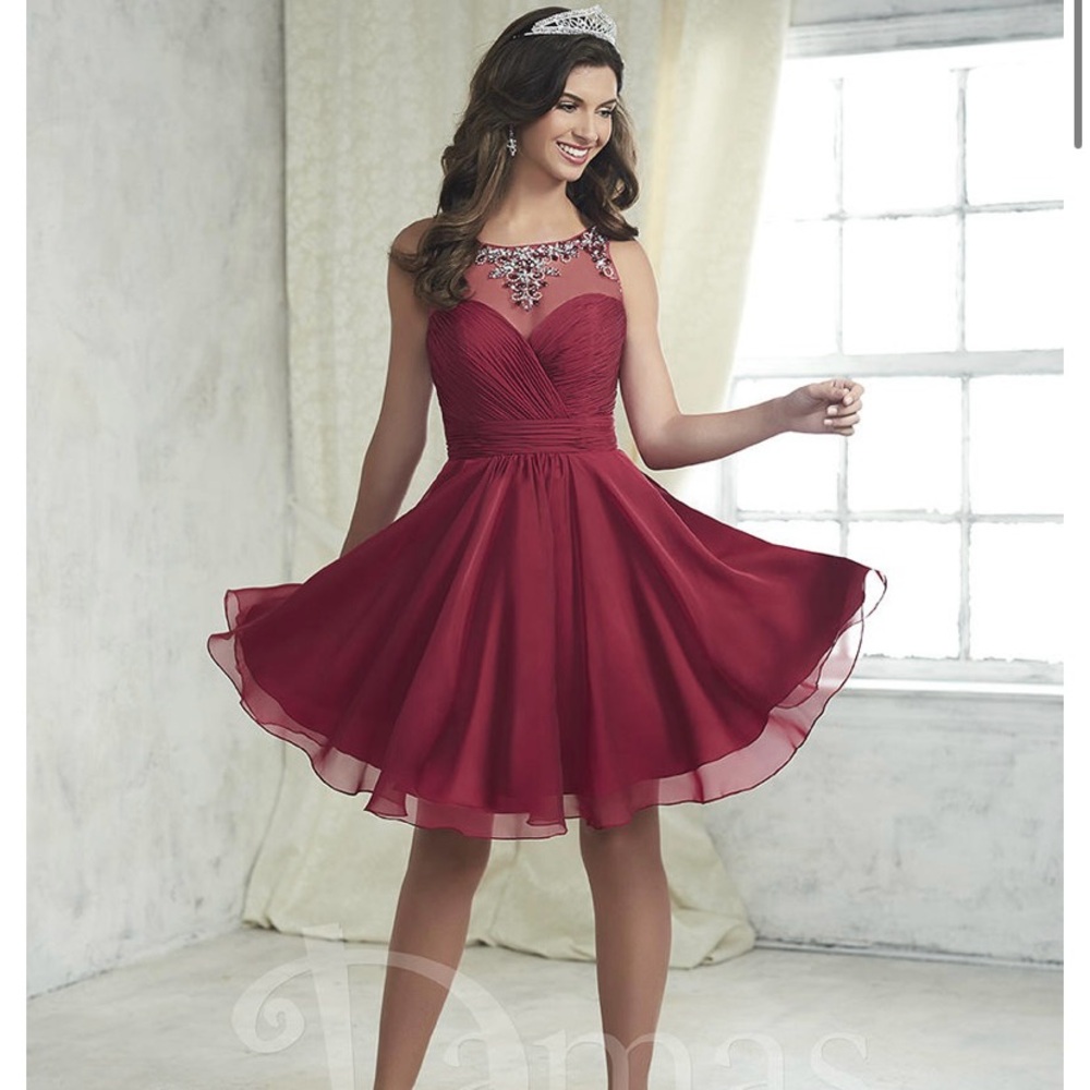 Sangria short dress